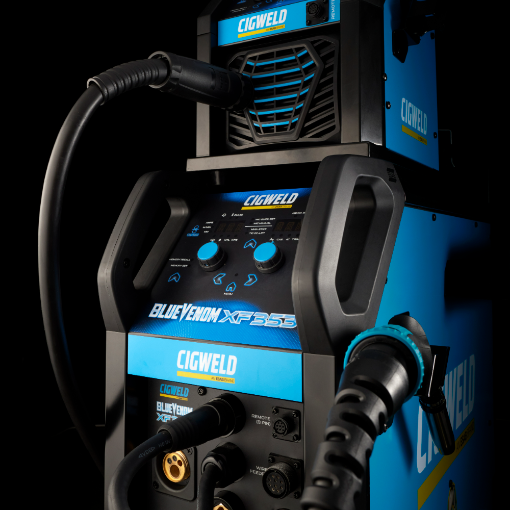 Cigweld BlueVenom XF353 - 3Ph, 400/415V W1400353 | Electroweld — image 17