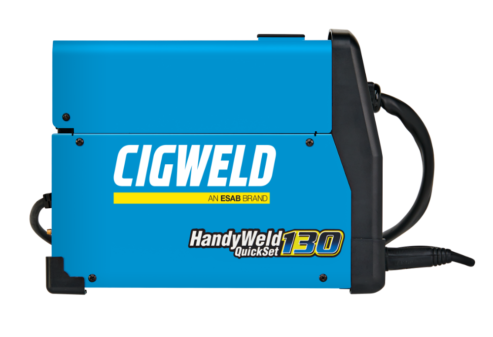 Cigweld HANDYWELD MIG 130 - MIG Gas & Gasless w/ Plate — image 6