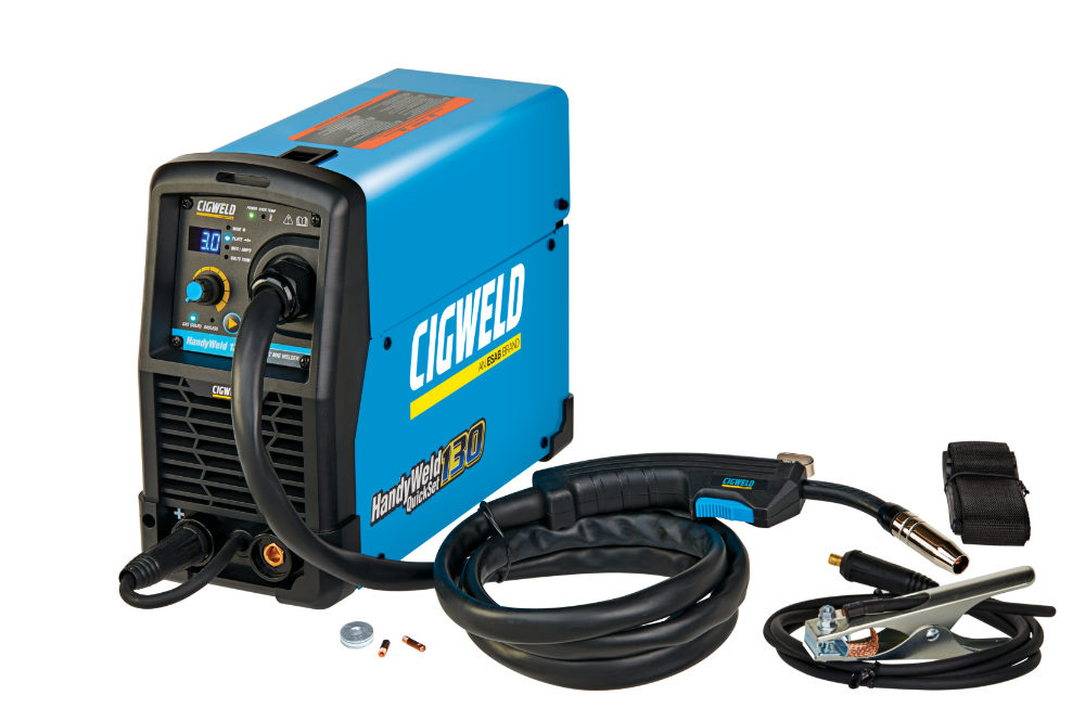 Cigweld HANDYWELD MIG 130 - MIG Gas & Gasless w/ Plate — image 10