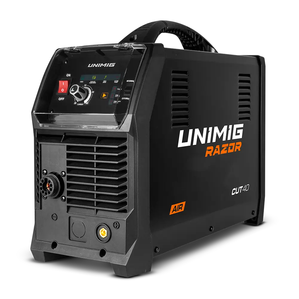UNIMIG Razor Cut 40 Air Plasma Cutter U14001K | Electroweld