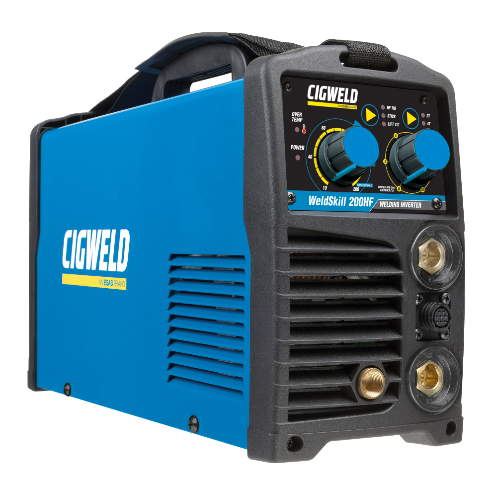 Cigweld WeldSkill 200HF TIG with High Frequency start DC-only — image 4