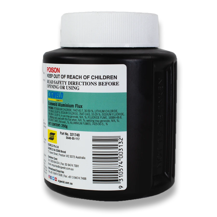 Cigweld Comweld Aluminium Flux 321740 | Electroweld — image 4