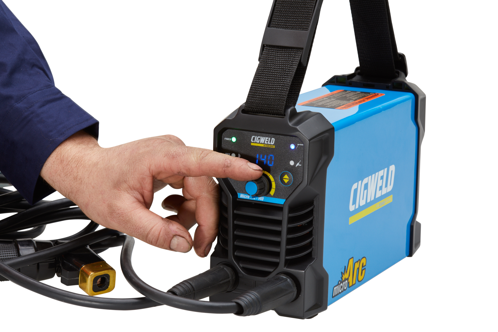 Cigweld WeldSkill MicroArc 140 DC Inverter for Stick/MMA and — image 13