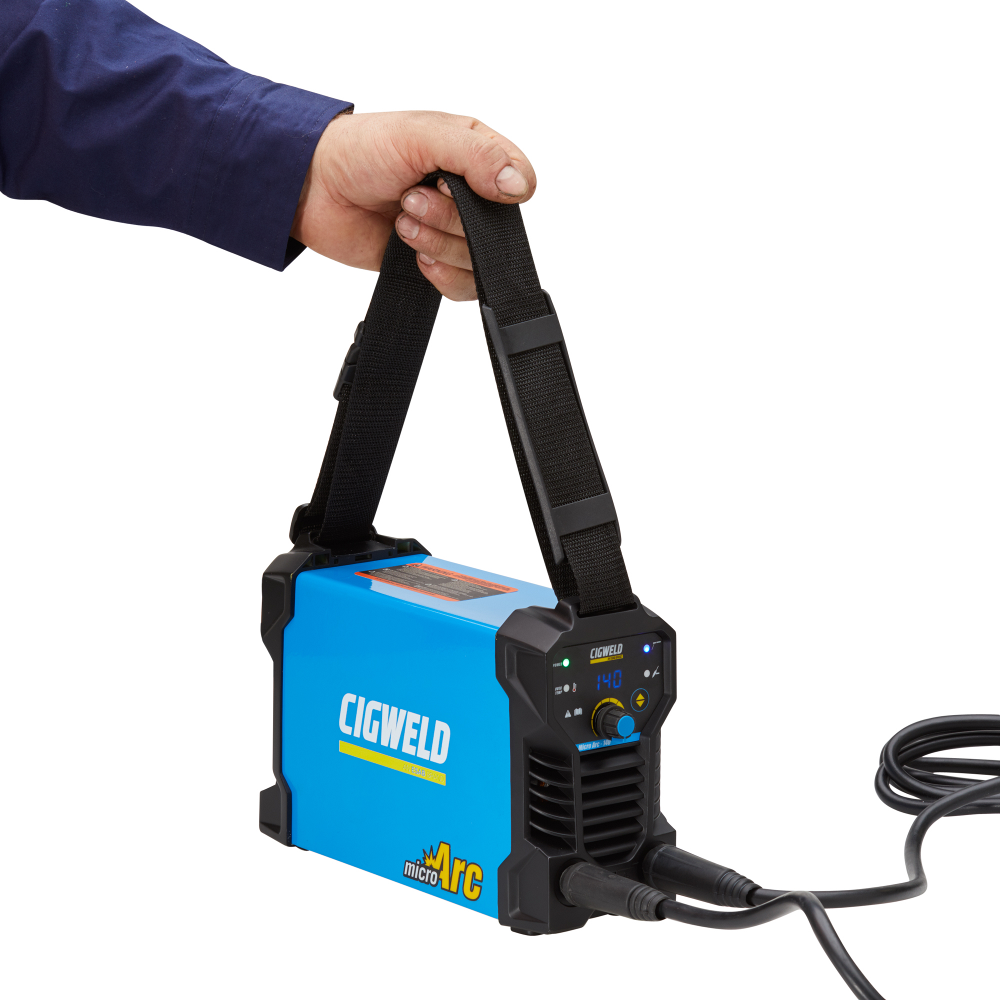 Cigweld WeldSkill MicroArc 140 DC Inverter for Stick/MMA and — image 16