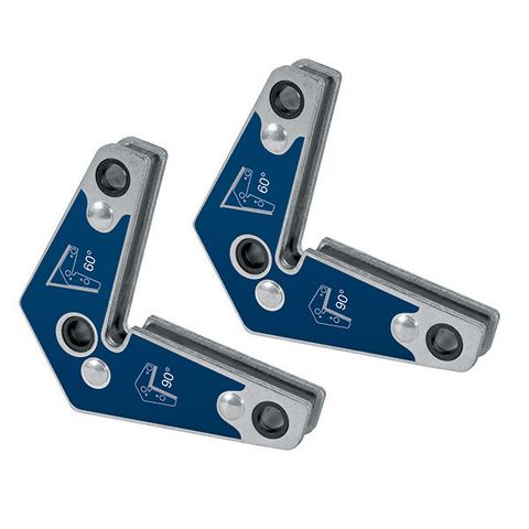 INSIDE & OUTSIDE WELDING MAGNET, 17KGS FORCE, 95MM, 60° & 90°, POWERFUL NdFeB MAGNET