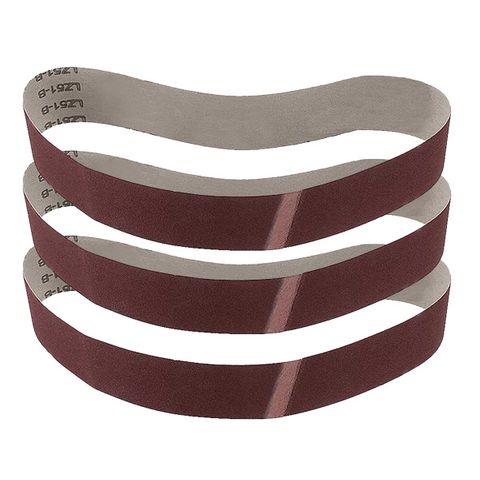 SANDING BELT ALUM. OXIDE 3PK 400 GRIT 915X50MM TO SUIT PO362 MULTITOOL