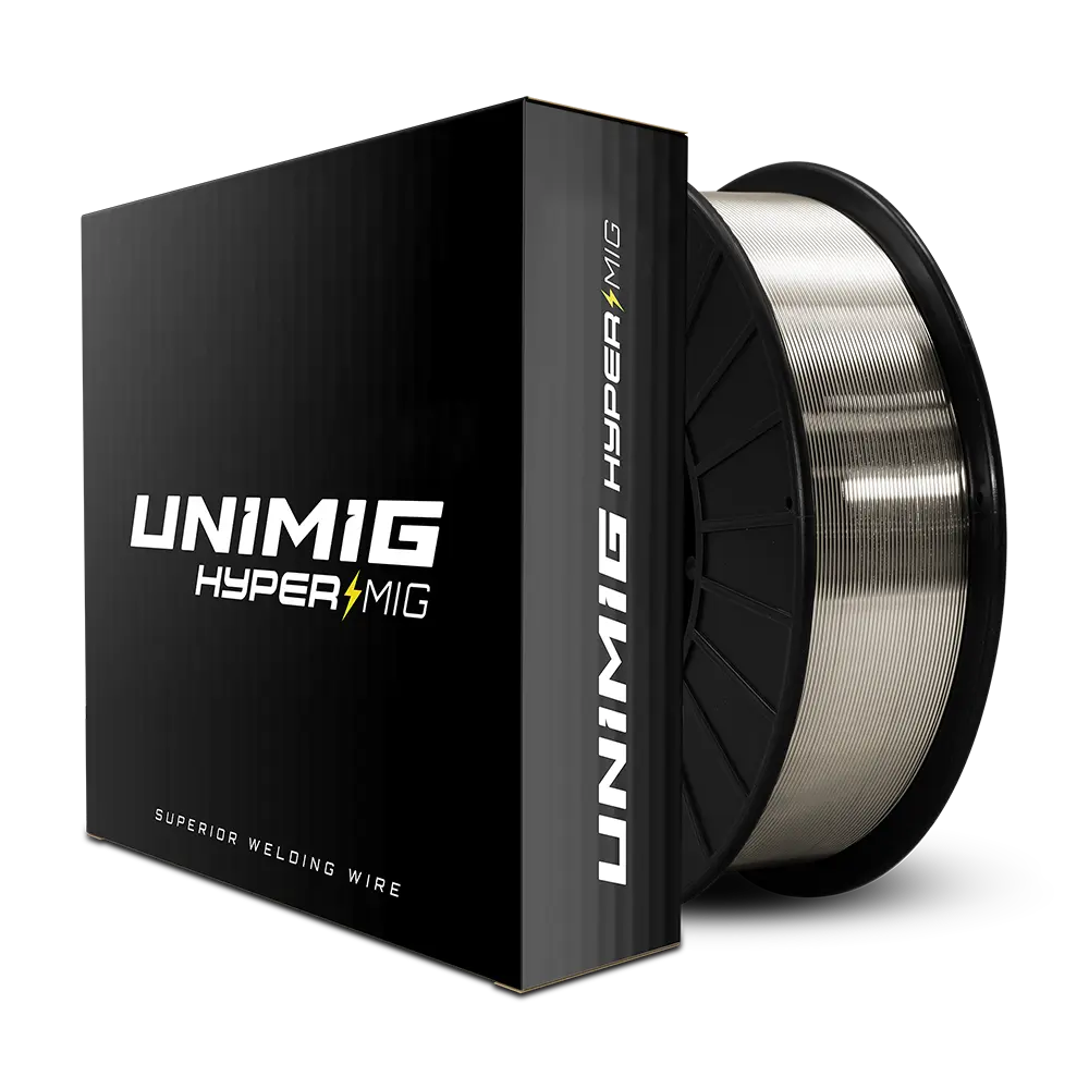 UNIMIG HyperMIG 316Lsi Stainless Steel Mig Wire 5kg - 0.9mm