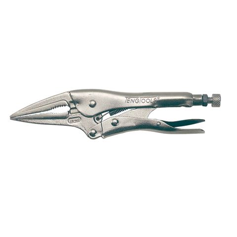 TENG 4" LONG NOSE POWER GRIP PLIER