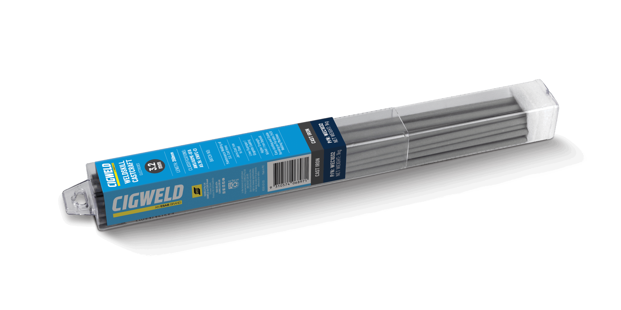 Cigweld Weldskill HF650 3.2mm 1kg WEH1032 | Electroweld