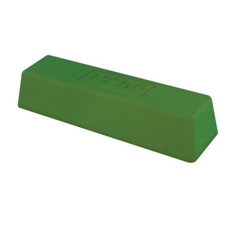 ITM BUFFING COMPOUND GREEN, HIGH GLOSS ON COPPER, BRASS & S/STEEL