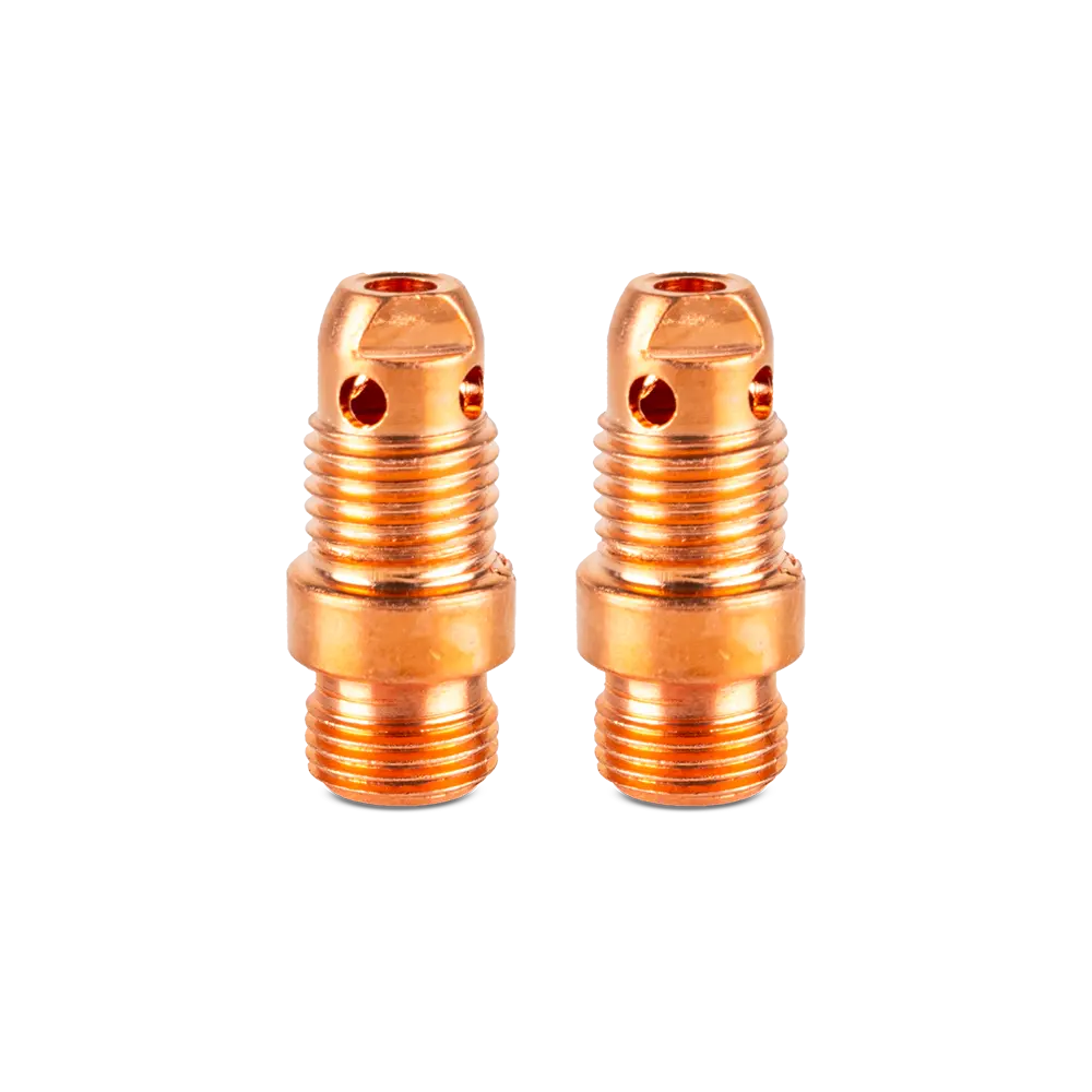 UNIMIG Tig Stubby Collet Body Suits 17/18/26 2-Pack P17CB20