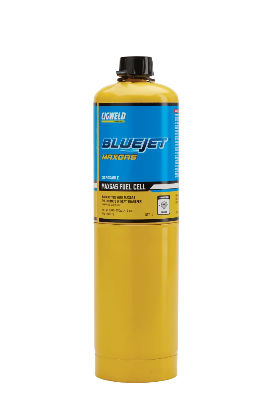 Cigweld BlueJet MAXGAS Single Fuel Cell 308979 | Electroweld