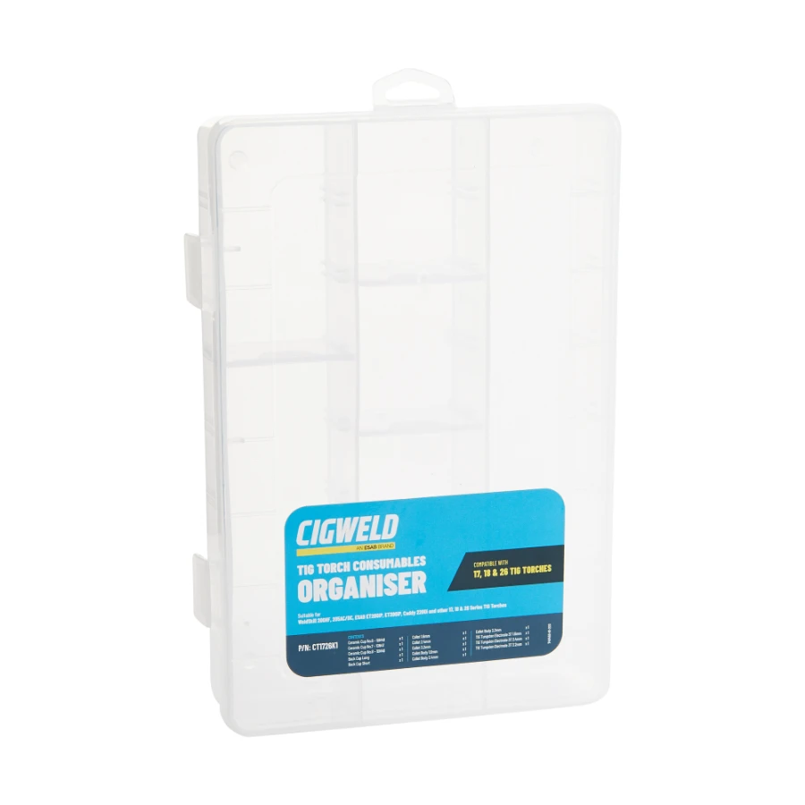 Cigweld TIG Starter Kit 1 17/18/26 1.6mm, 2.4mm, 3.2mm — image 7