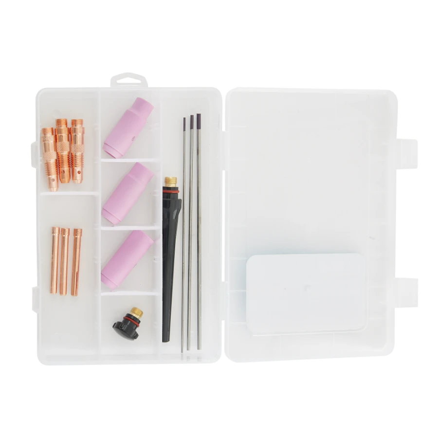 Cigweld TIG Starter Kit 1 17/18/26 1.6mm, 2.4mm, 3.2mm — image 10