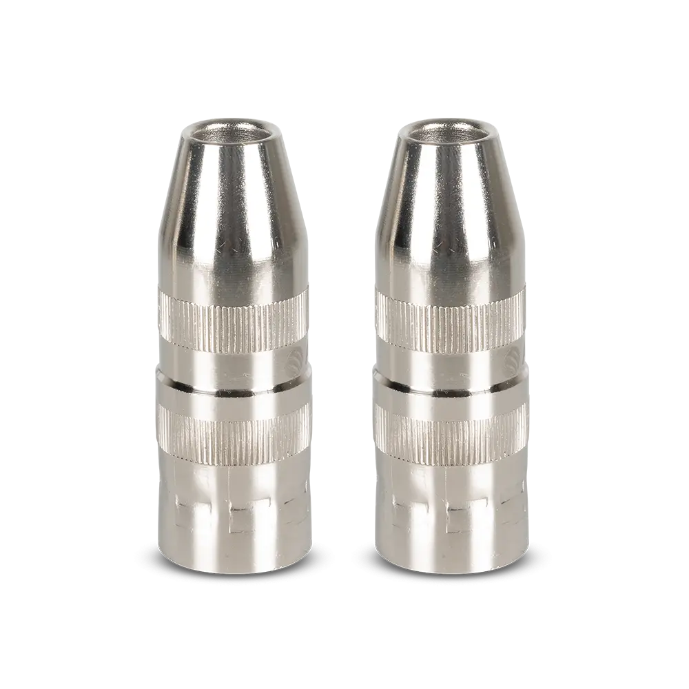 UNIMIG M350 Tapered Gas Nozzle With Insulator 2-Pack U11054
