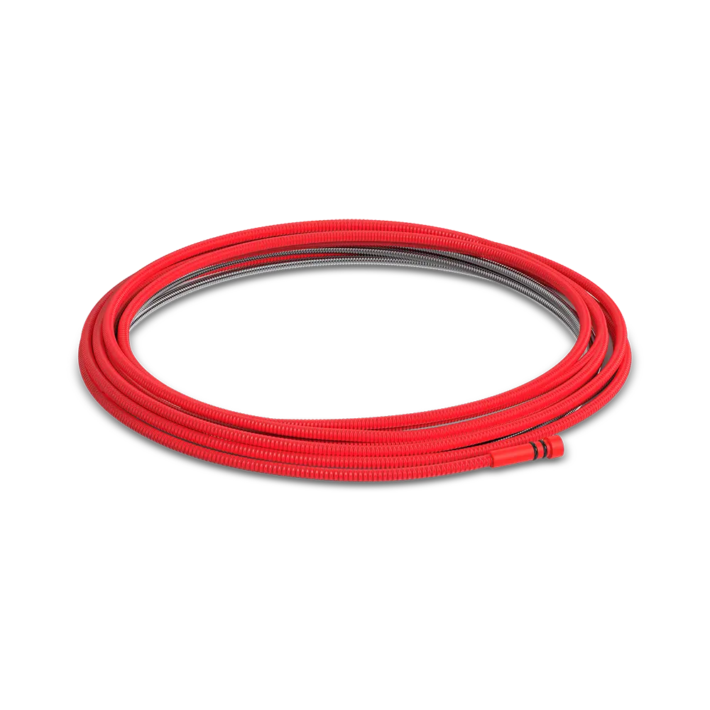 UNIMIG M580W 3m Red Steel Mig Torch Mig Liner 0.9-1.2mm U11174