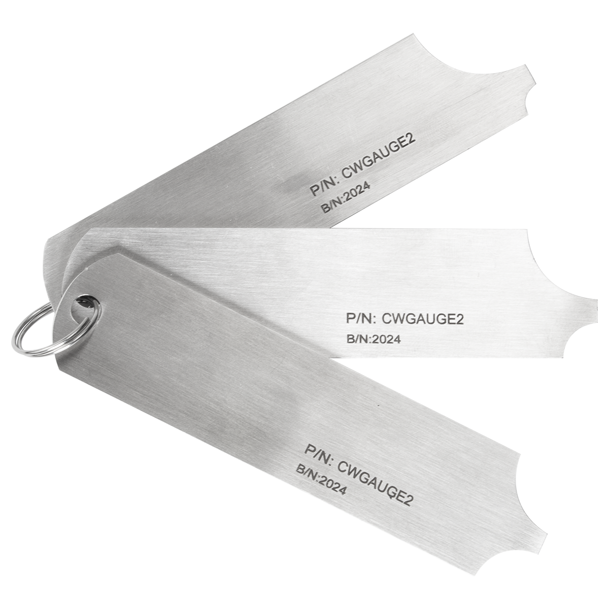 Cigweld 3-PCE Stainless Steel Fillet Welding Gauge CWGAUGE2 — image 4