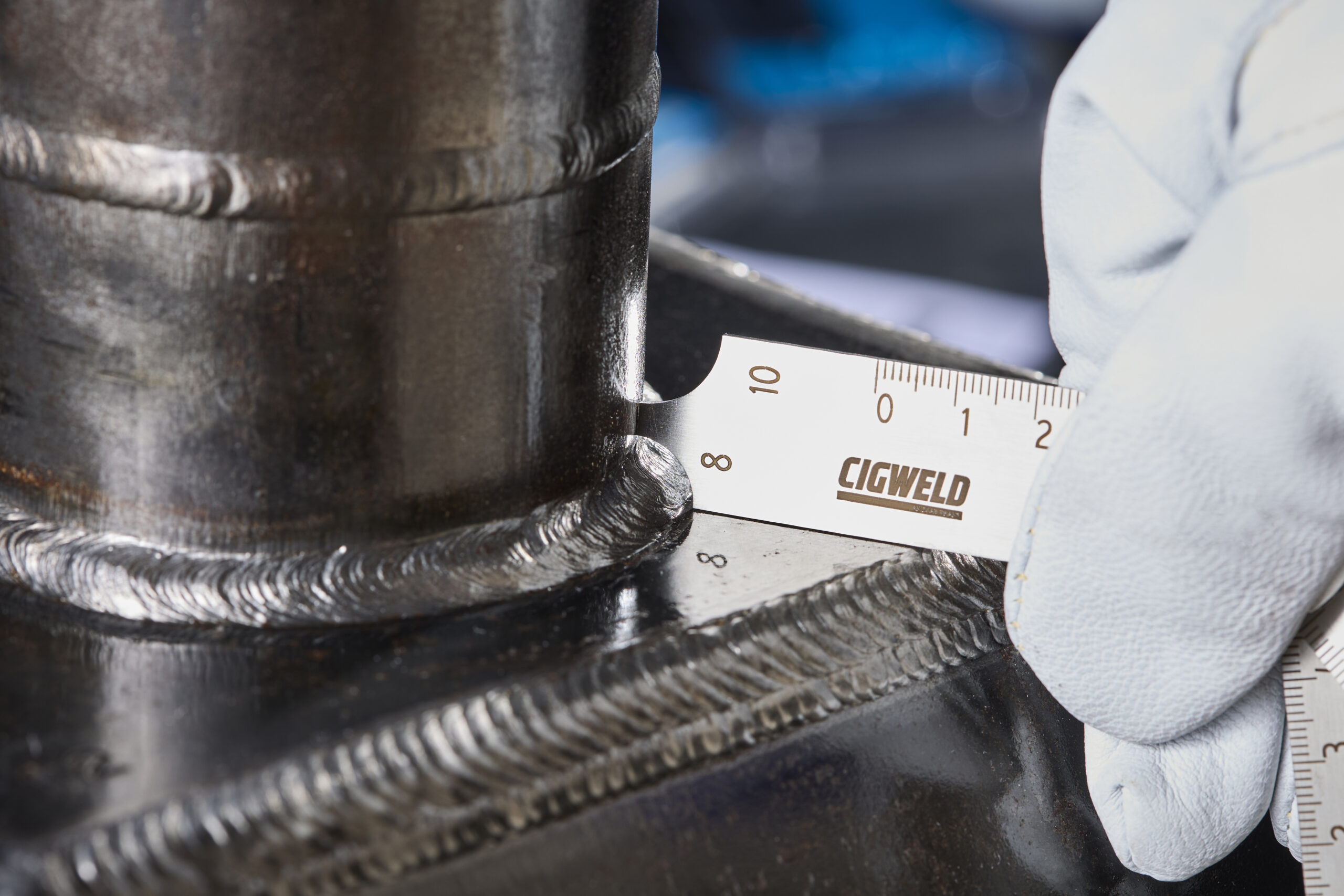 Cigweld 3-PCE Stainless Steel Fillet Welding Gauge CWGAUGE2 — image 12