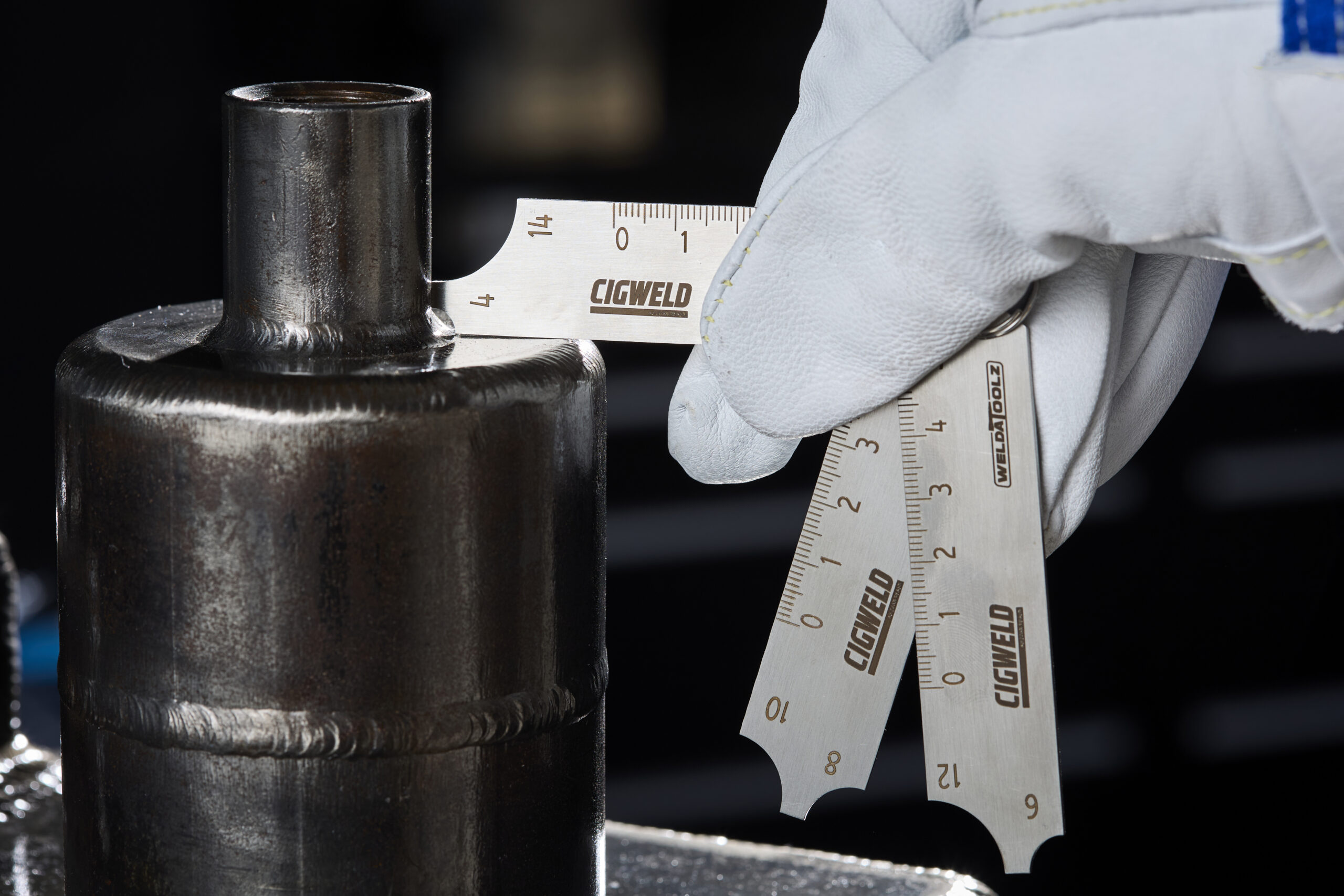 Cigweld 3-PCE Stainless Steel Fillet Welding Gauge CWGAUGE2 — image 14