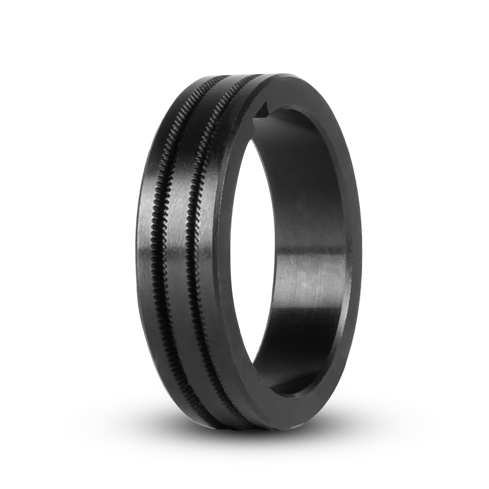 F Groove / Knurled - Gasless / 0.9/1.2MM