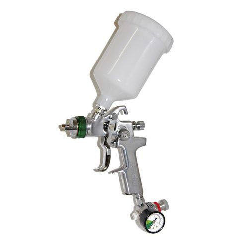 STAR SPRAY GUN & 600ML POT - GRAVITY FEED HVLP 1.9MM NOZZLE