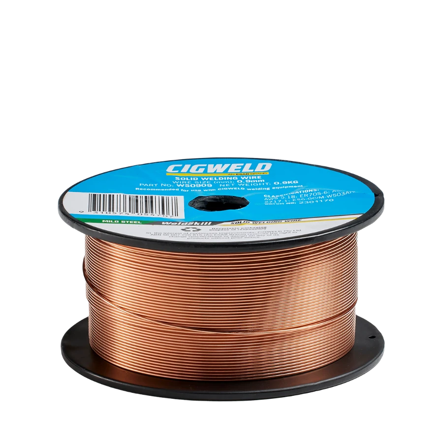 Cigweld Weldskill Solid Wire (ER70S-6) - Mig Wire | Electroweld — image 4
