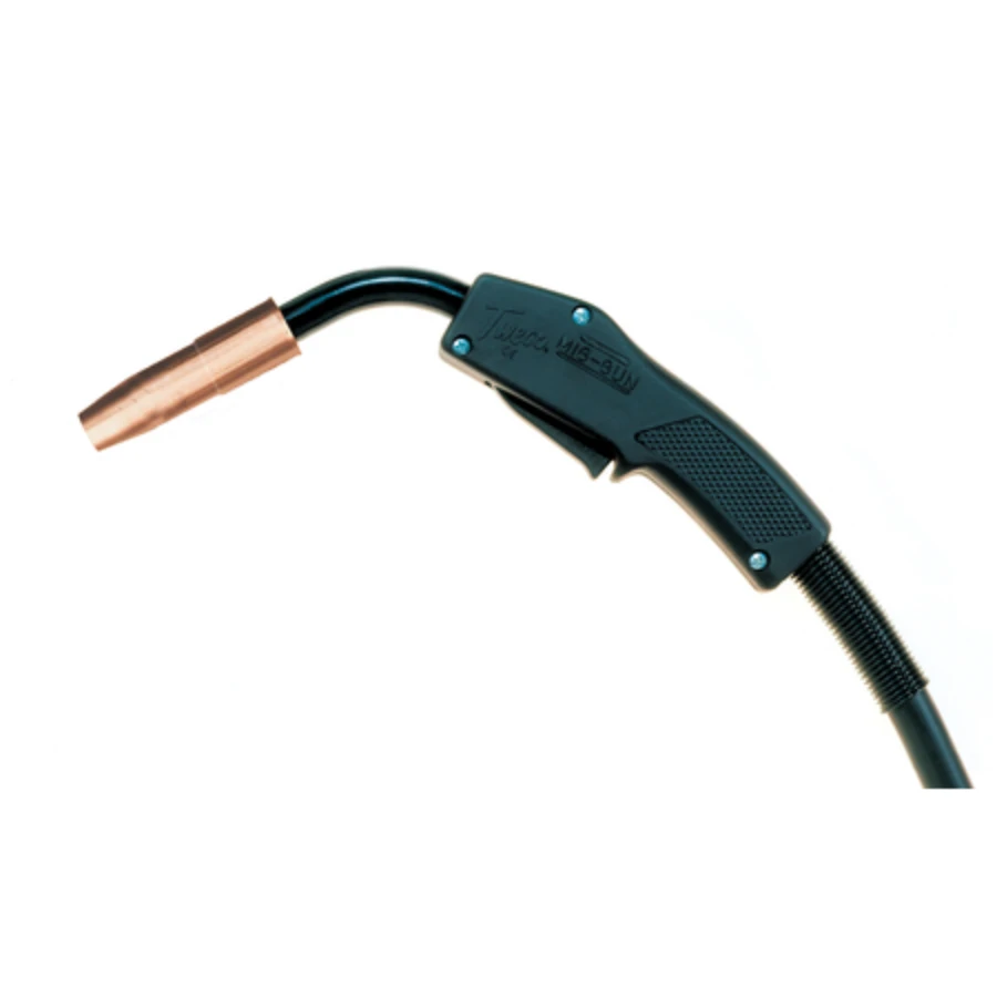 Cigweld TWECO NO. 4 MIG GUN w/ EURO CONNECTION - Miller, 3.6m