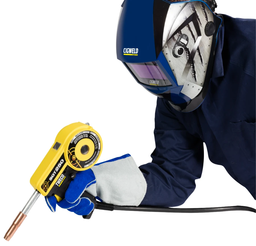 Cigweld TWECO SGT250 Spool Gun W4011250 | Electroweld — image 12
