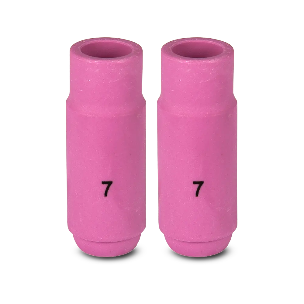 UNIMIG Ceramic Cup Suits 17/18/26 Size 7 2-Pack P10N47