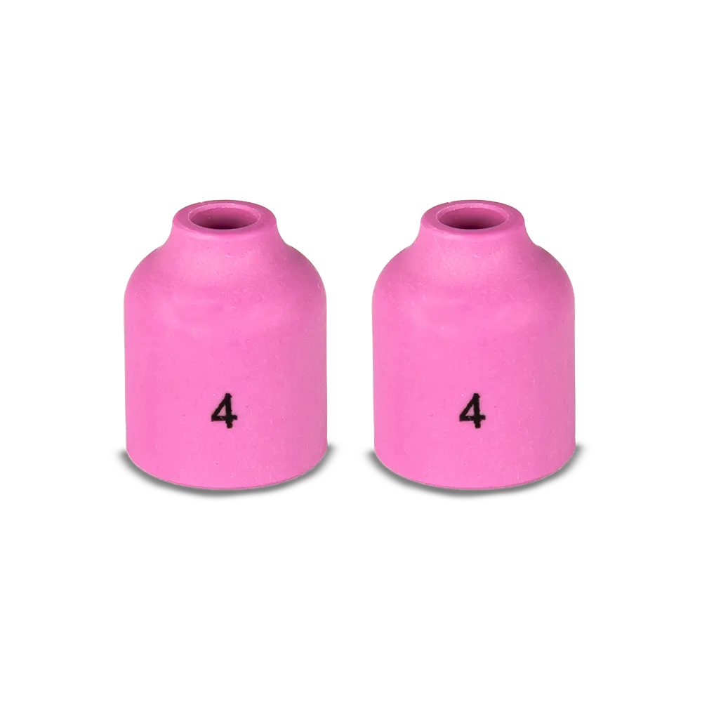 UNIMIG Gas Lens Ceramic Tig Cup Size 4 Suits 9/17/18/20/26