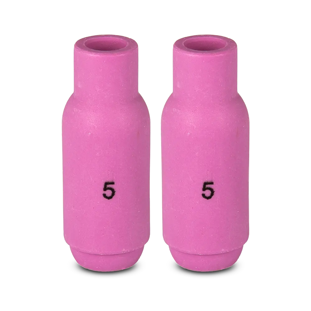UNIMIG Ceramic Cup Suits 17/18/26 Size 5 2-Pack P10N49