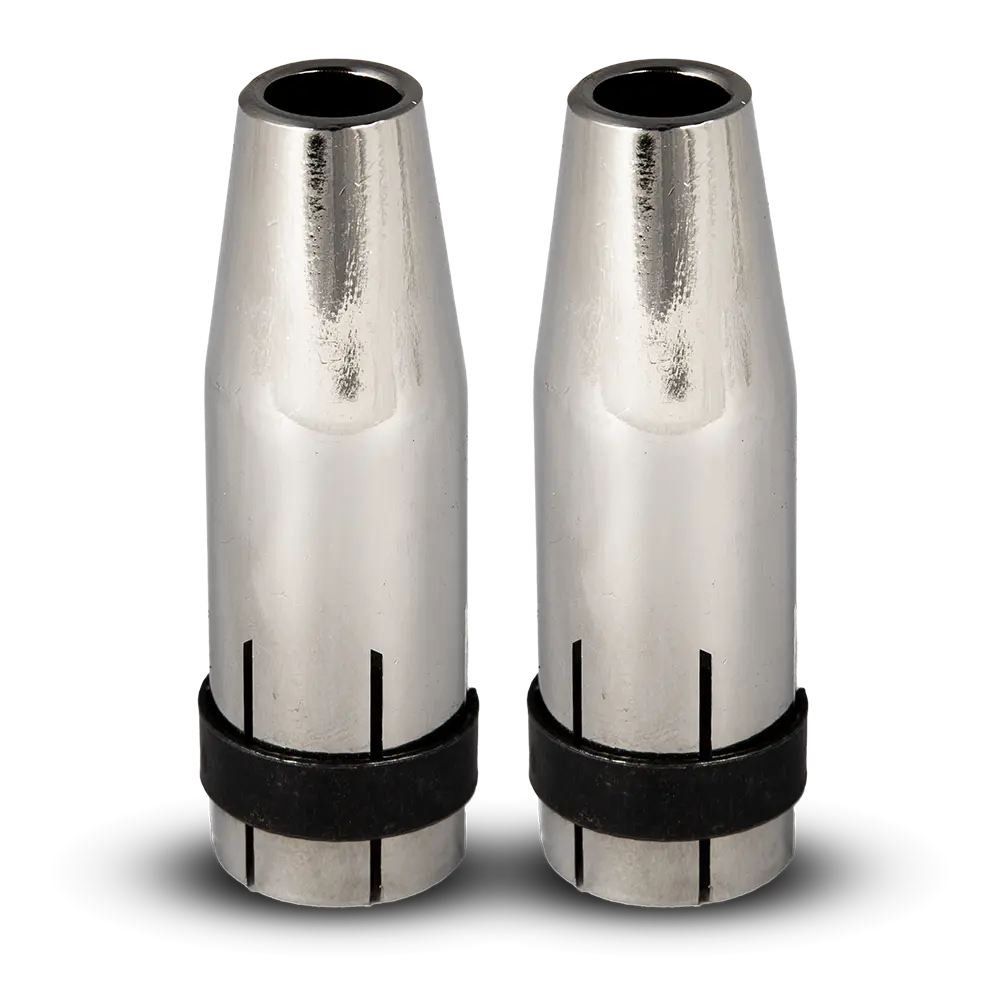 UNIMIG Tapered Gas Nozzle Suits M24 - 2 Pack PGN24TAP
