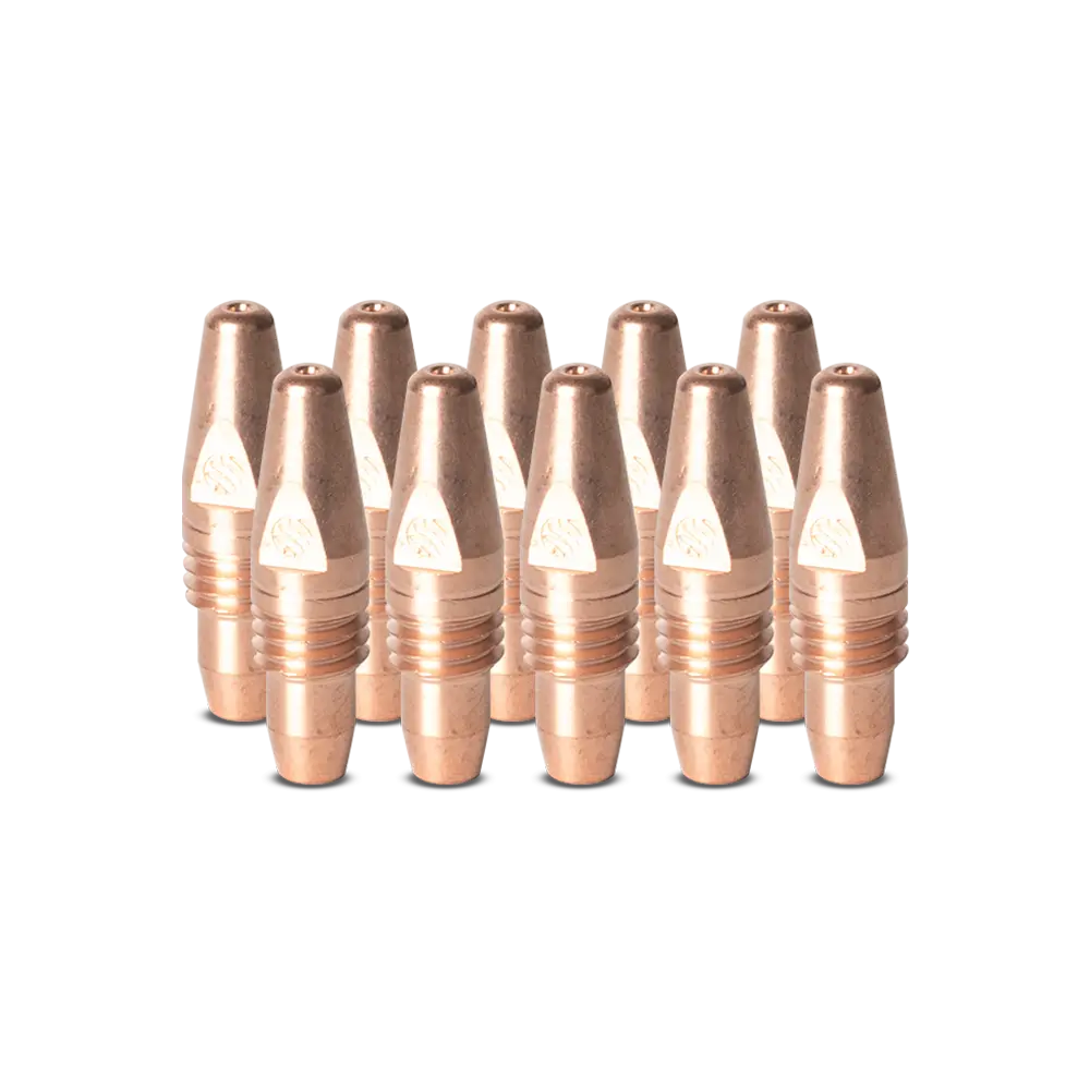 UNIMIG Contact Tips Steel To Suit M350/M580W - 10 Pack - 1.0MM