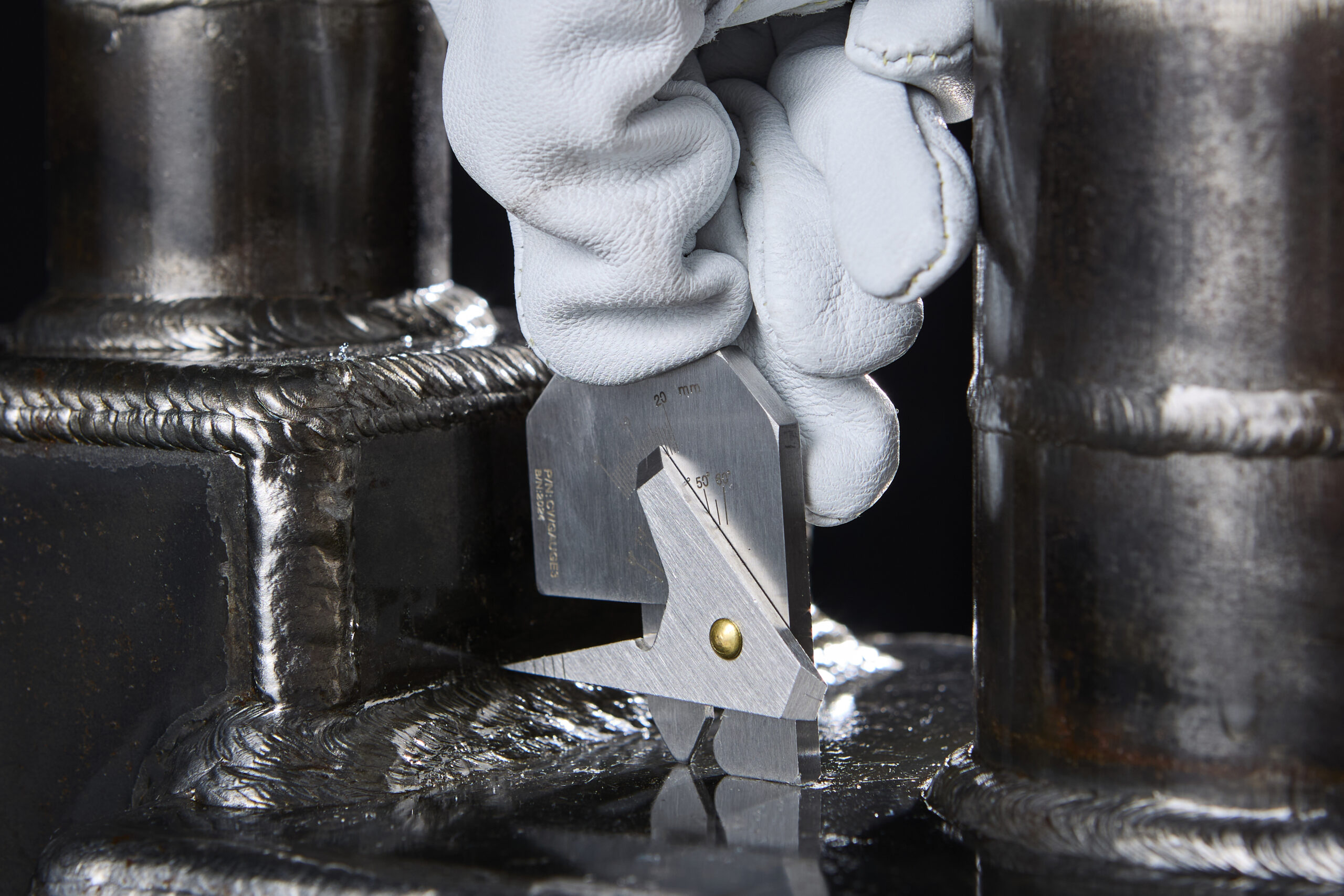 Cigweld Tri-V Stainless Steel Welding Gauge (NAKA Style) — image 18