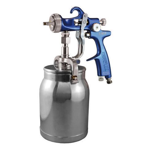 STAR G.P. "SMP" SUCTION SPRAY GUN & POT, 2.5MM NOZZLE