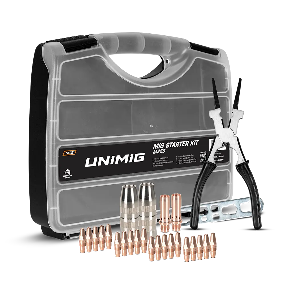 UNIMIG M350 Consumable Starter Kit U11075 | Electroweld