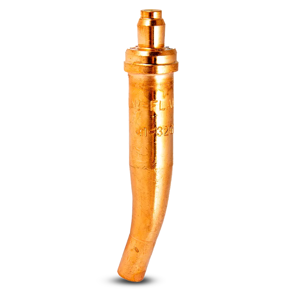UNIMIG Acetylene Gouging Nozzle Type 41 Bent 32Gb GNA41