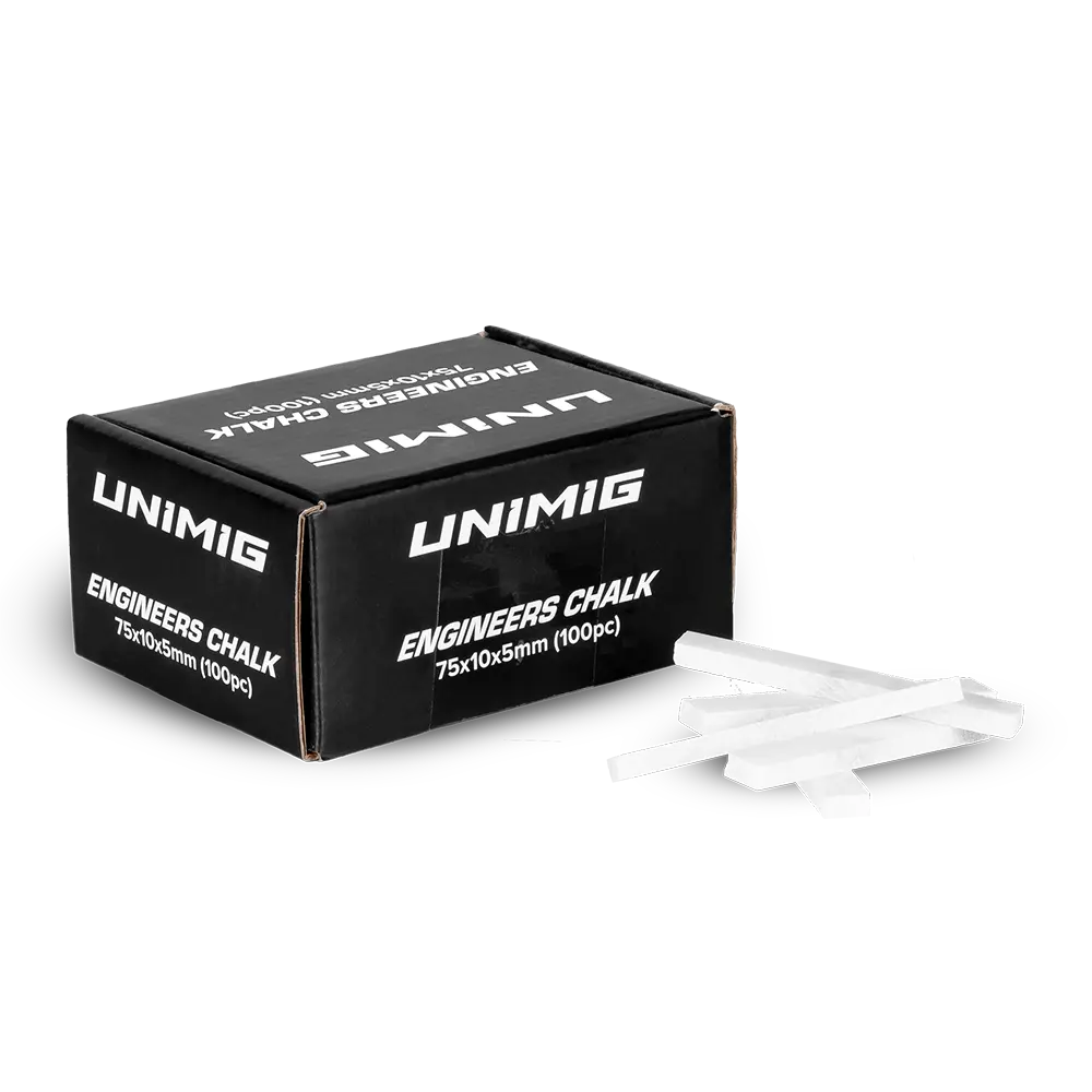 UNIMIG Engineers Chalk 75X10X5Mm 100-Pack CH751005 | Electroweld