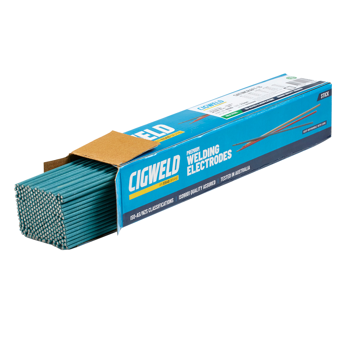Cigweld GP6012 (E6013) - Electrodes | Electroweld — image 3