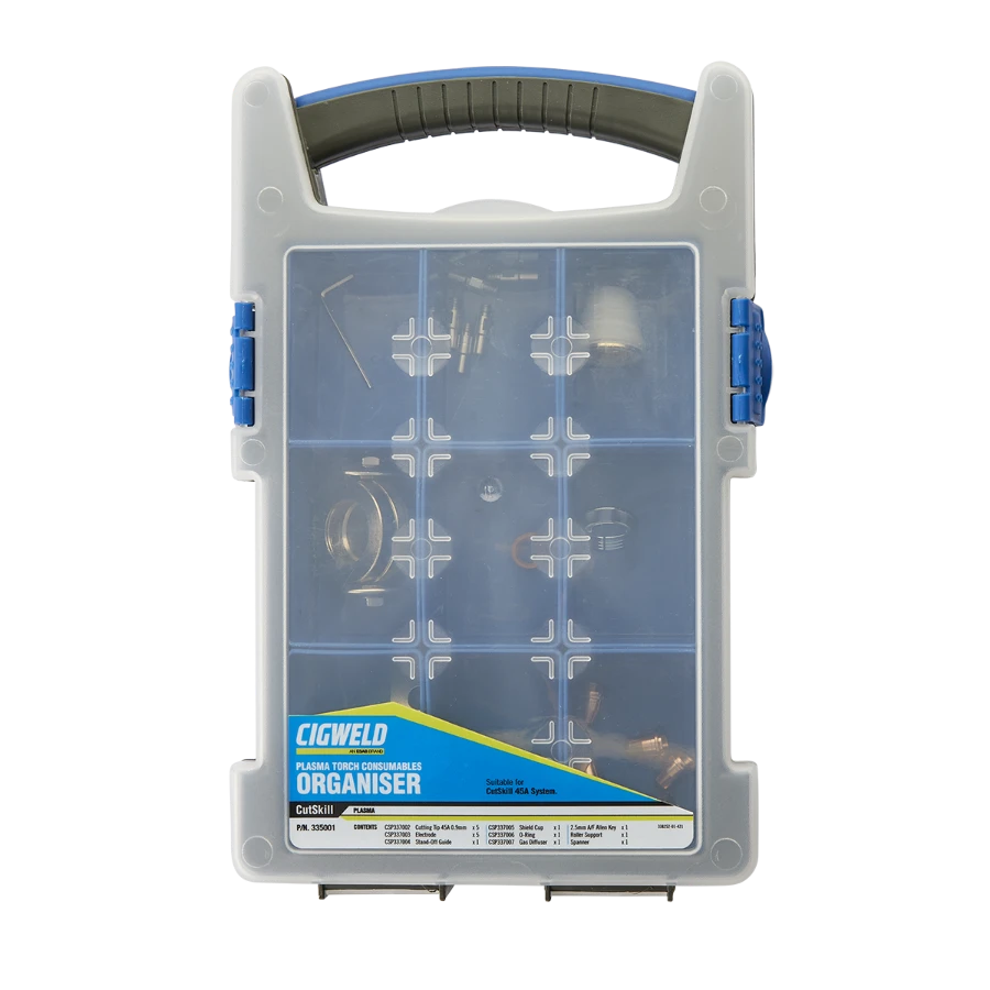 Cigweld CutSkill Consumables Kit Suits CutSkill 45 335001 — image 6