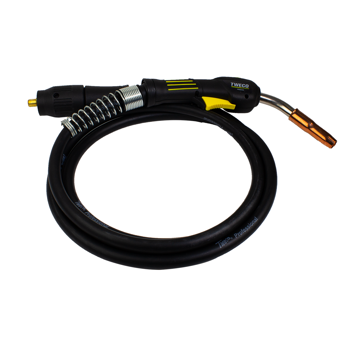 Cigweld FUSION DX250 Digital MIG Gun - 3m EURO W4018900 — image 4