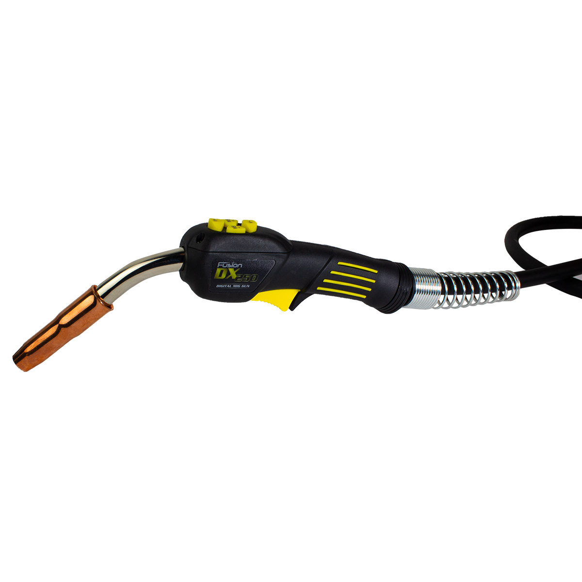 Cigweld FUSION DX250 Digital MIG Gun - 3m EURO W4018900 — image 6