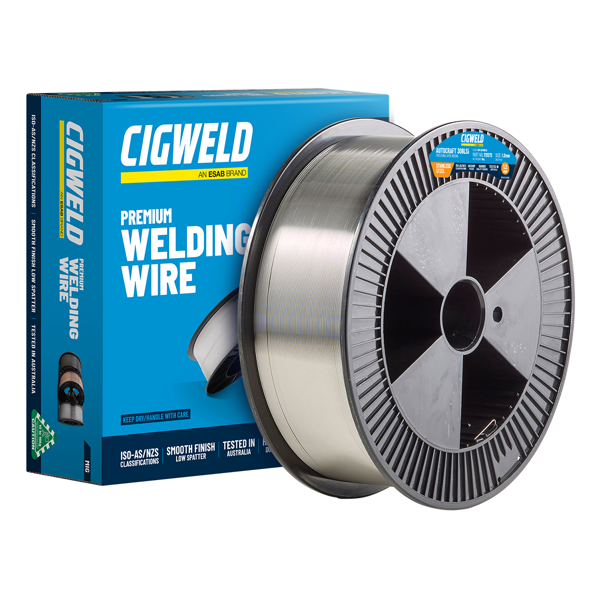 Cigweld Autocraft 308LSi (ER308LSi) - Mig Wire - 0.9mm 721271