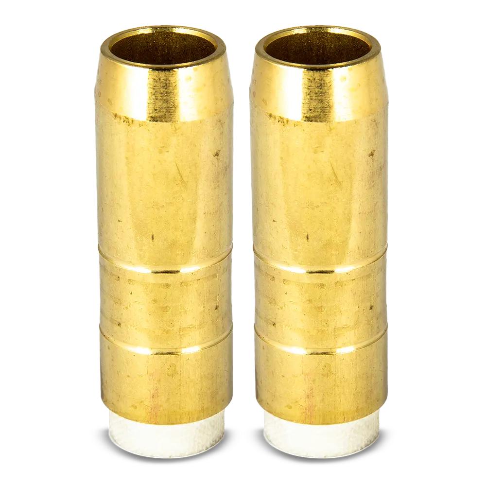 UNIMIG Bernard Style Conical Gas Nozzle To Suit BND300 2 Pack