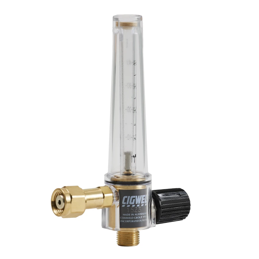 Cigweld COMET Argon and CO2 Flowmeter 40LPM 301711 | Electroweld — image 3