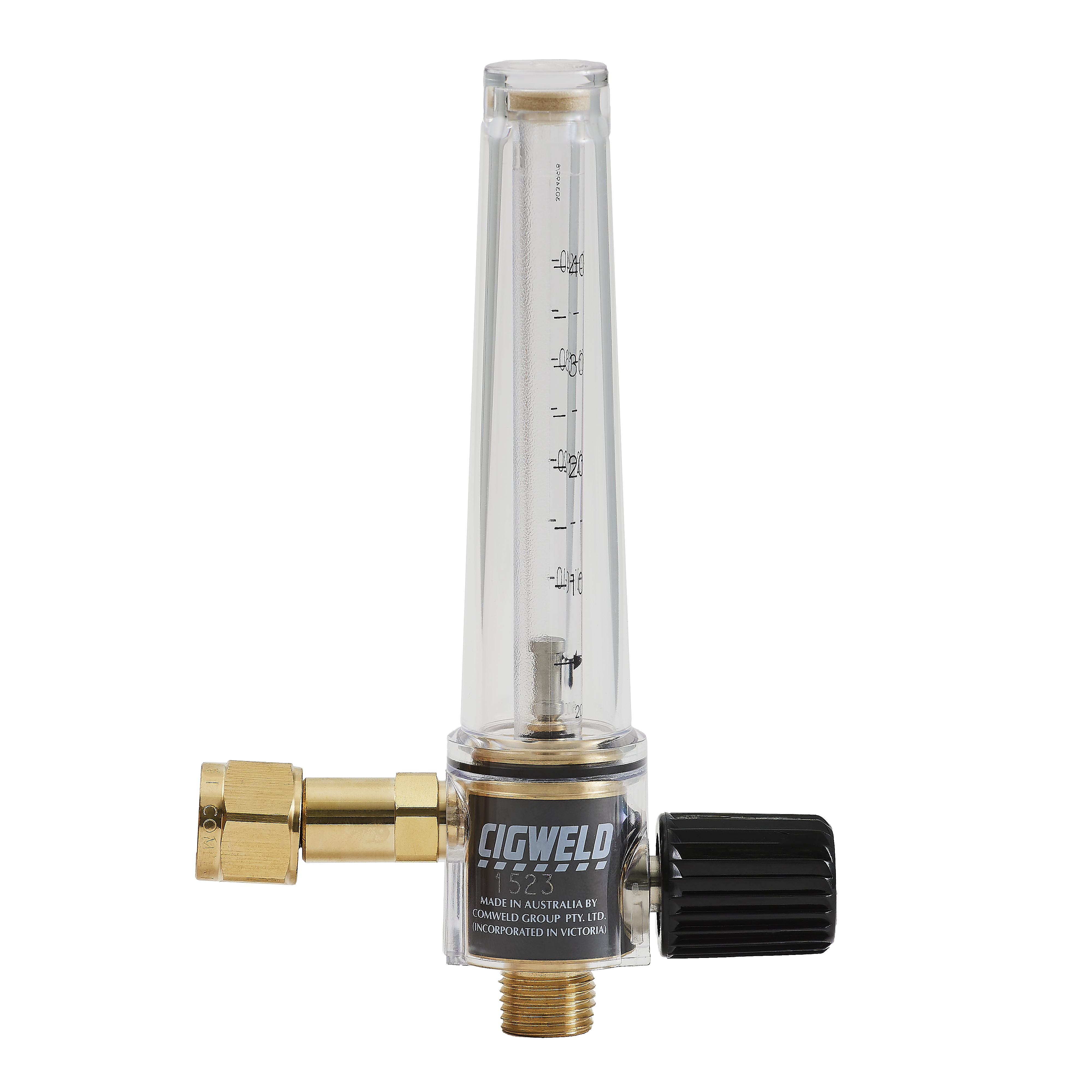 Cigweld COMET Argon and CO2 Flowmeter 40LPM 301711 | Electroweld — image 6