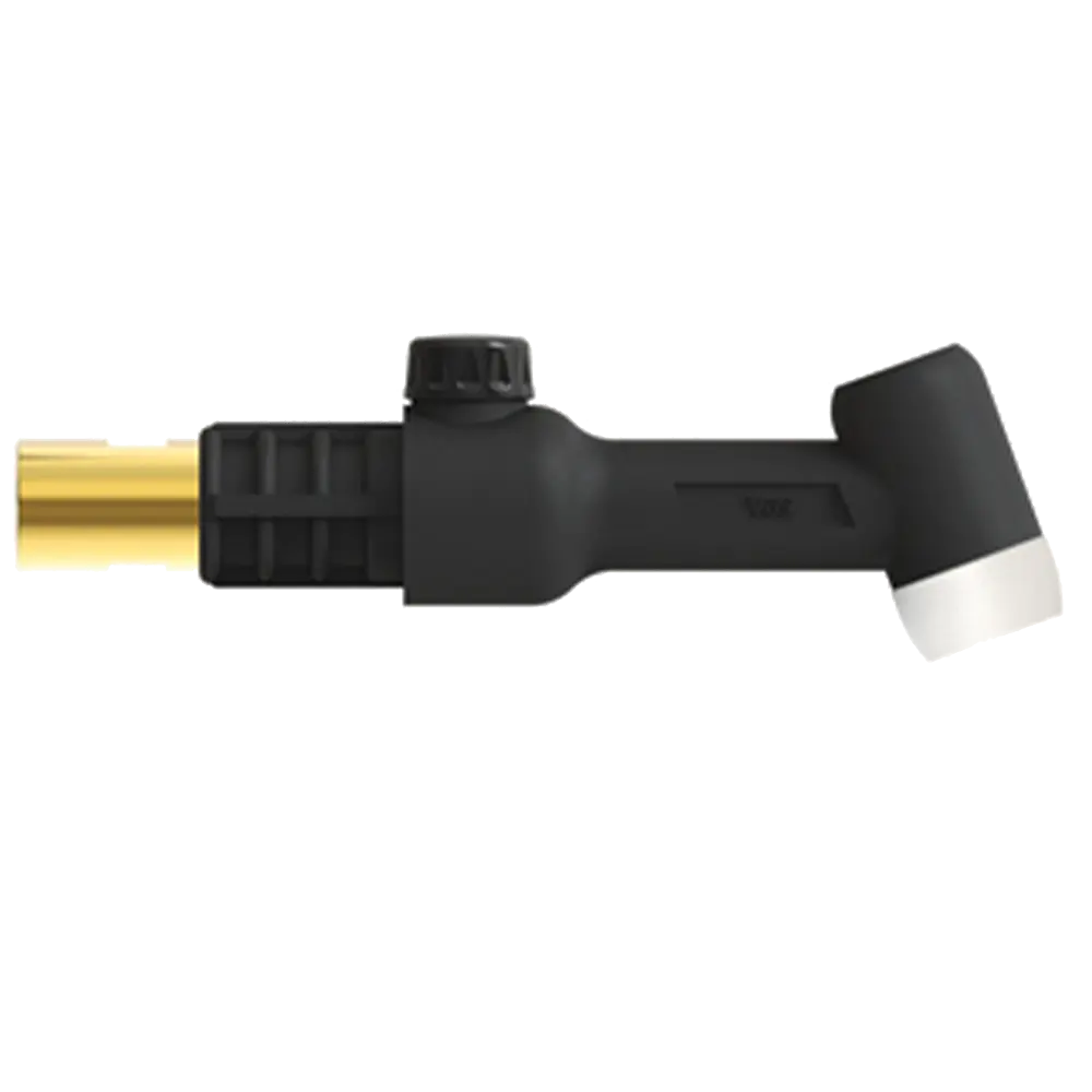 UNIMIG 26V Tig Torch Head Flexible Valve WP26VF | Electroweld