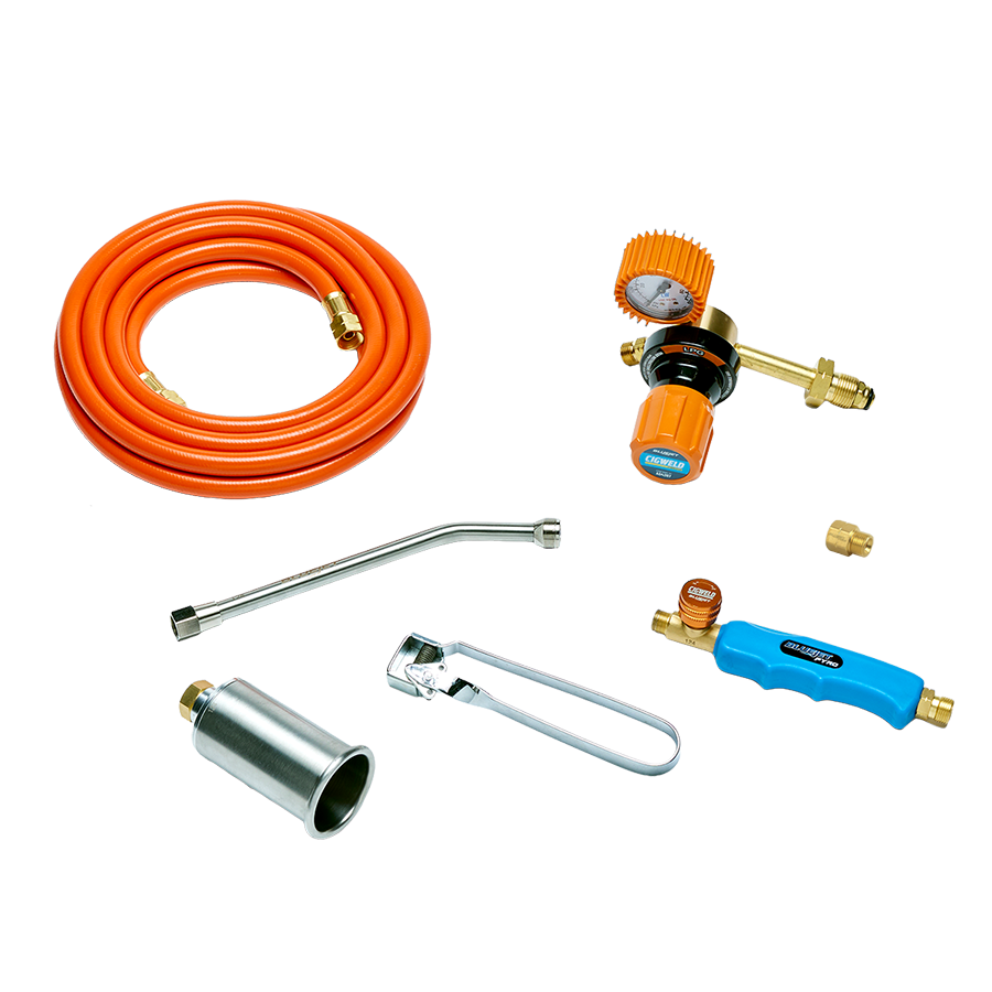 Cigweld BlueJet Pyro Starter Kit 208550 | Electroweld