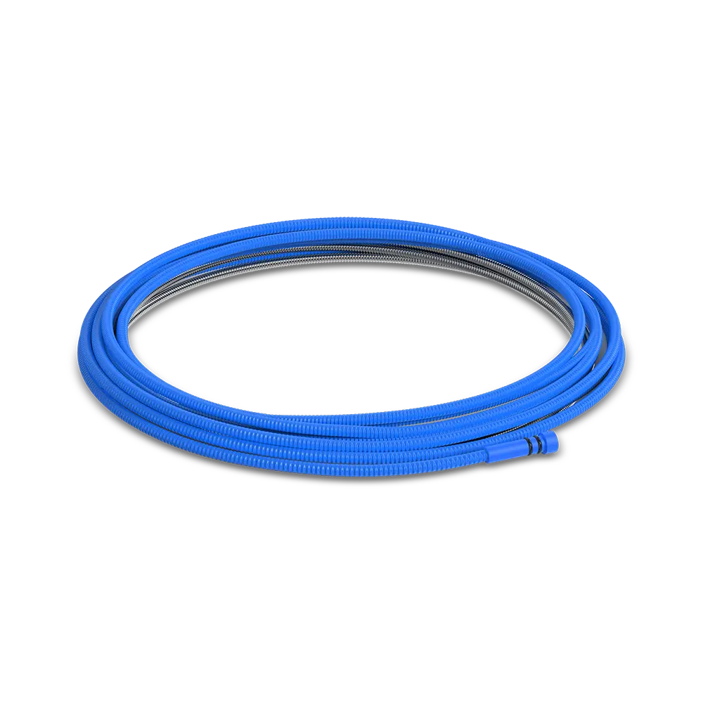 UNIMIG M350 4m Blue Steel Mig Torch Mig Liner 0.6-0.9mm U11179