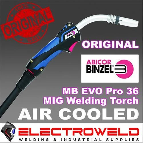 MB36 EVO Pro MIG Welding Torch Binzel - 5 Metres